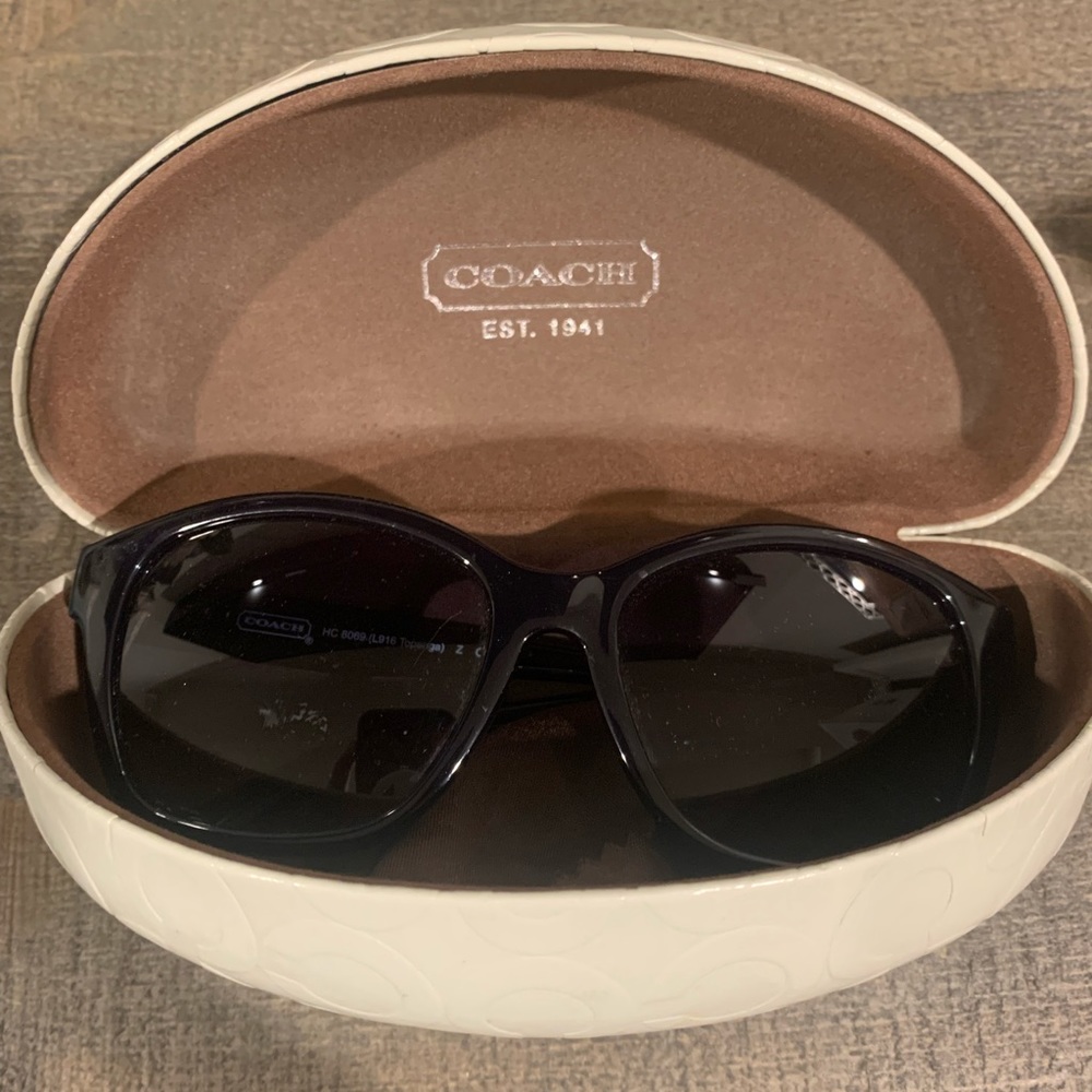 Coach sunglasses
